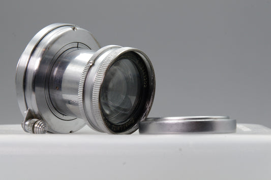 Leitz Summitar 5cm f/2 LTM Lens – Vintage Leica L39 Rangefinder Serviced