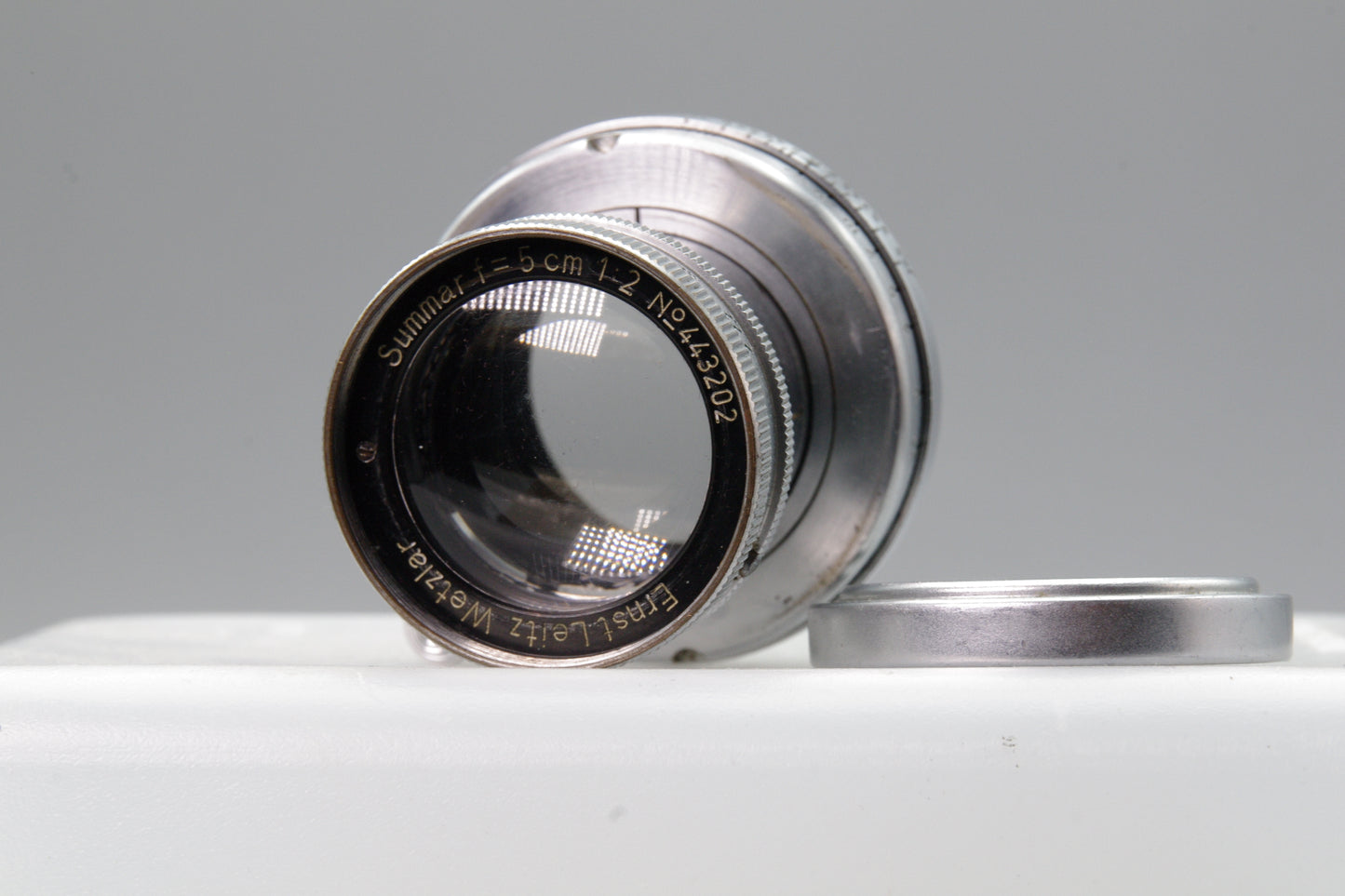 Leitz Summitar 5cm f/2 LTM Lens – Vintage Leica L39 Rangefinder Serviced