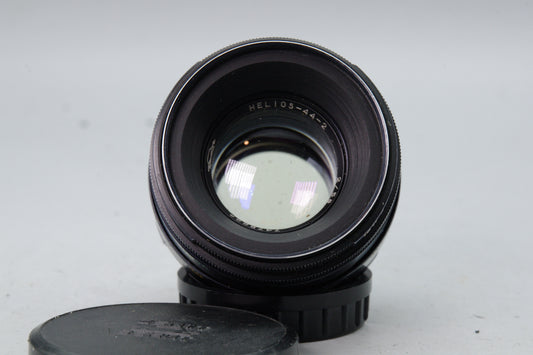 Helios‑44‑2 58mm f/2 M42 Lens – Swirly Bokeh – Very Good Condition