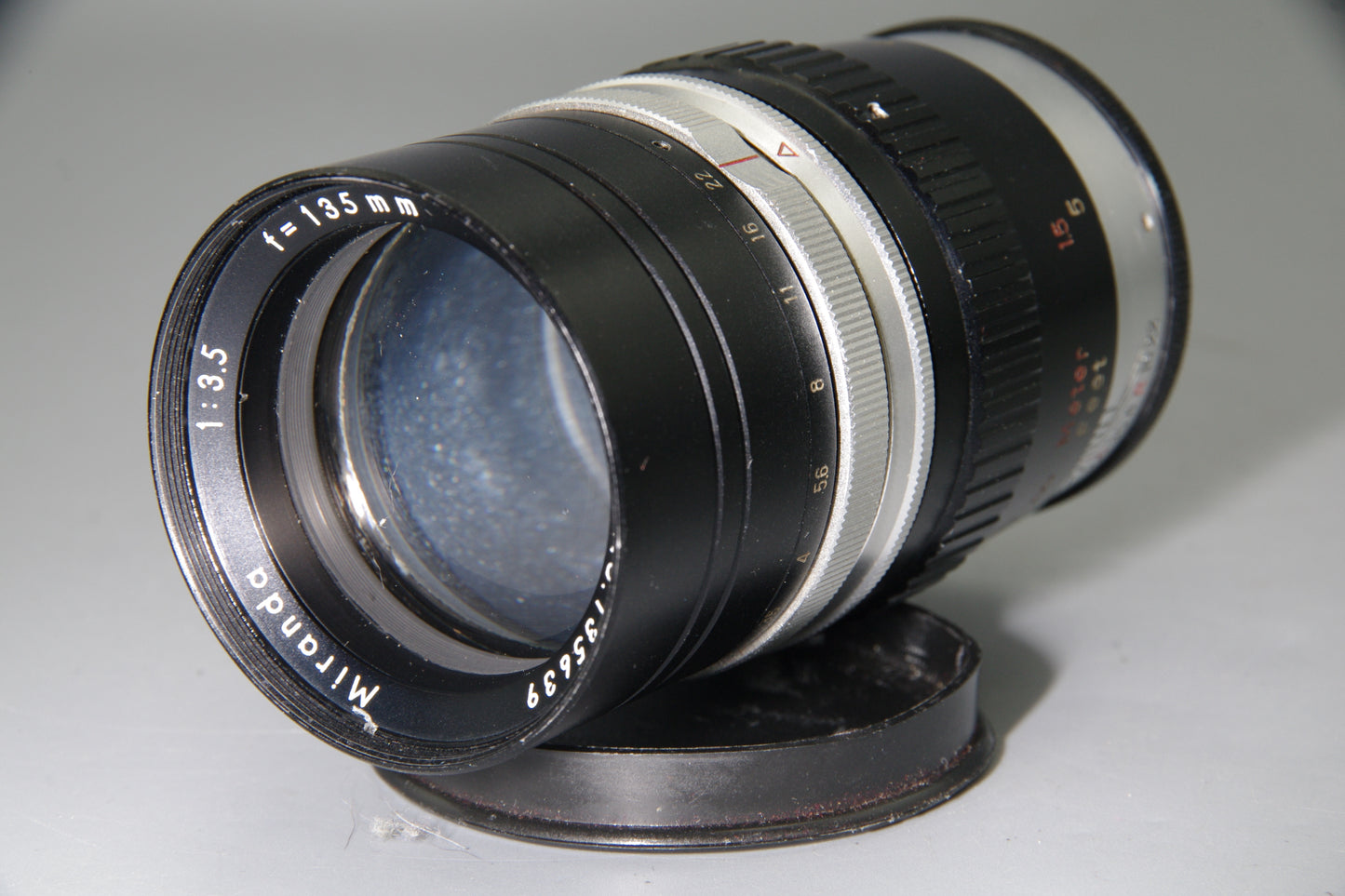 Miranda F.C. 135mm f3.5 Telephoto Lens M42 Mount Excellent Condition