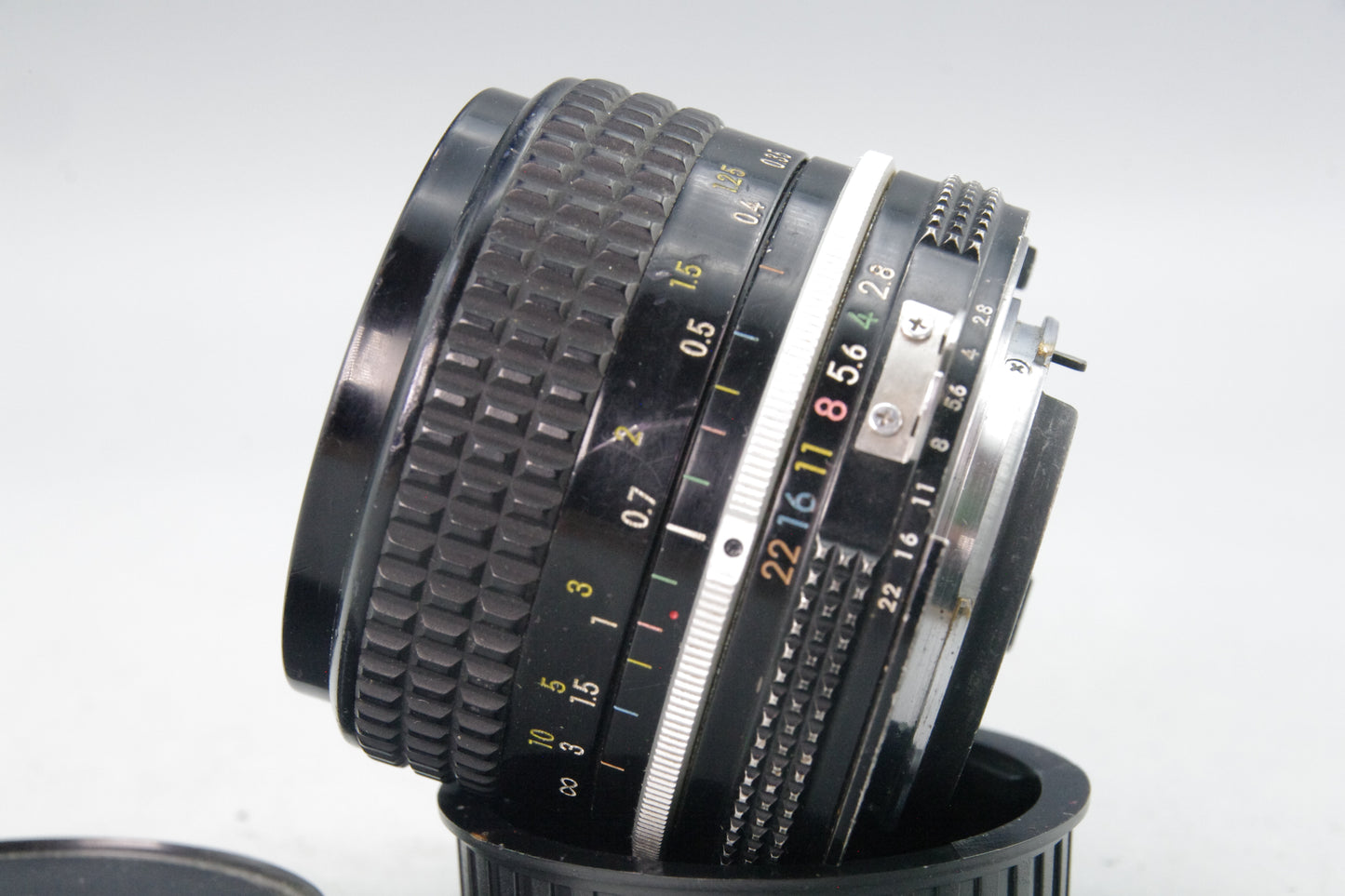 Nikon Nikkor 24mm f/2.8 AI Lens – Very Good – With Caps – Focus  Loose