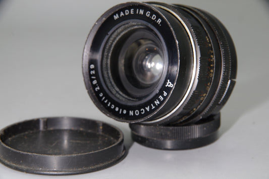 Pentacon Electric 29mm f2.8 Wide Angle Lens M42 Mount Manual Focus