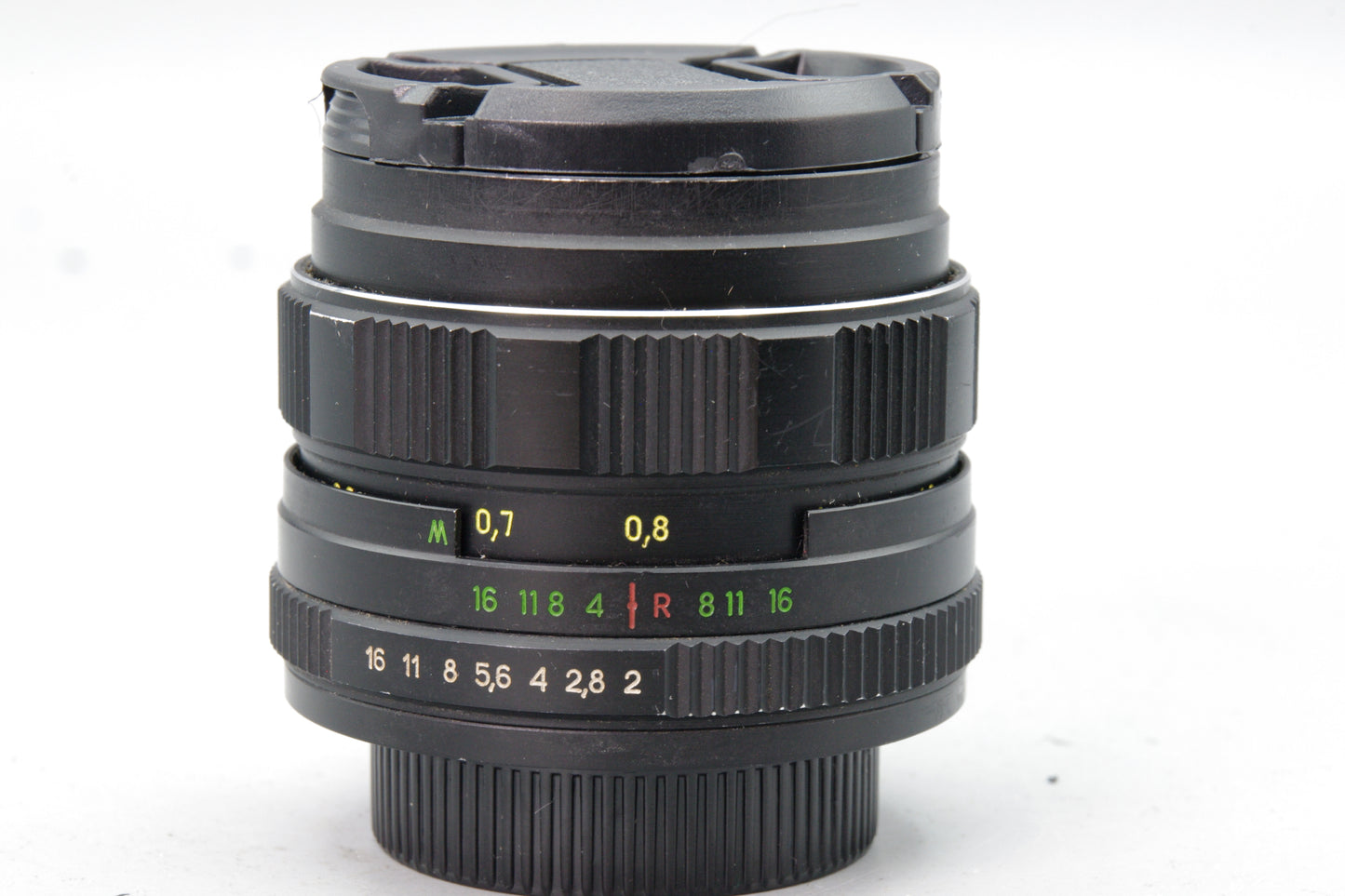 Helios‑44M‑4 58mm f/2 M42 Lens – Classic Biotar Design – Very Good Condition