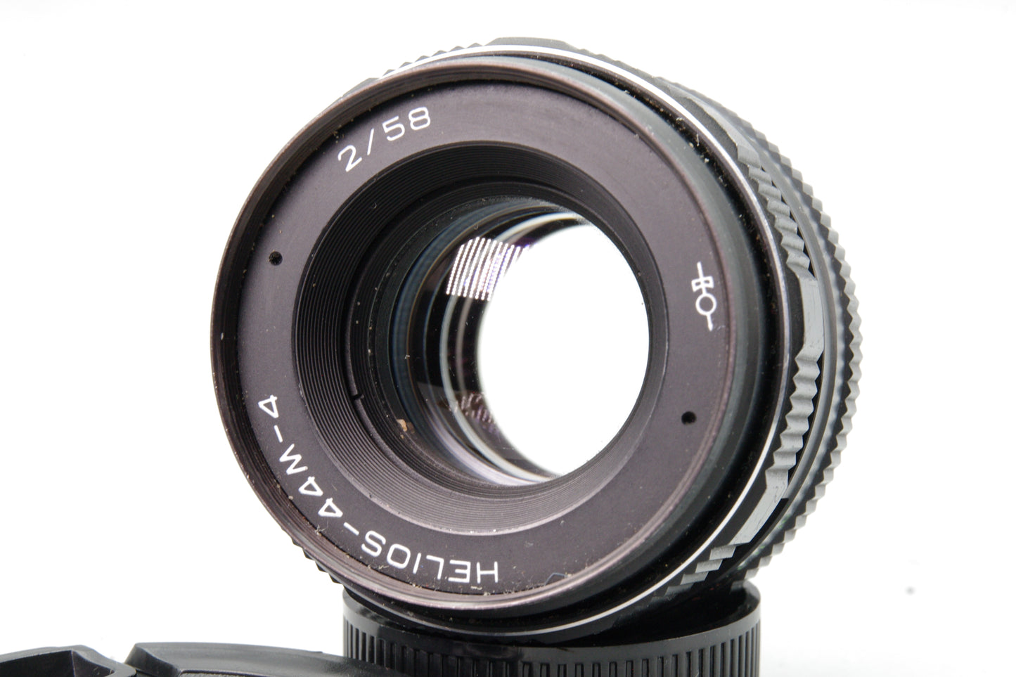 Helios‑44M‑4 58mm f/2 M42 Lens – Classic Biotar Design – Very Good Condition