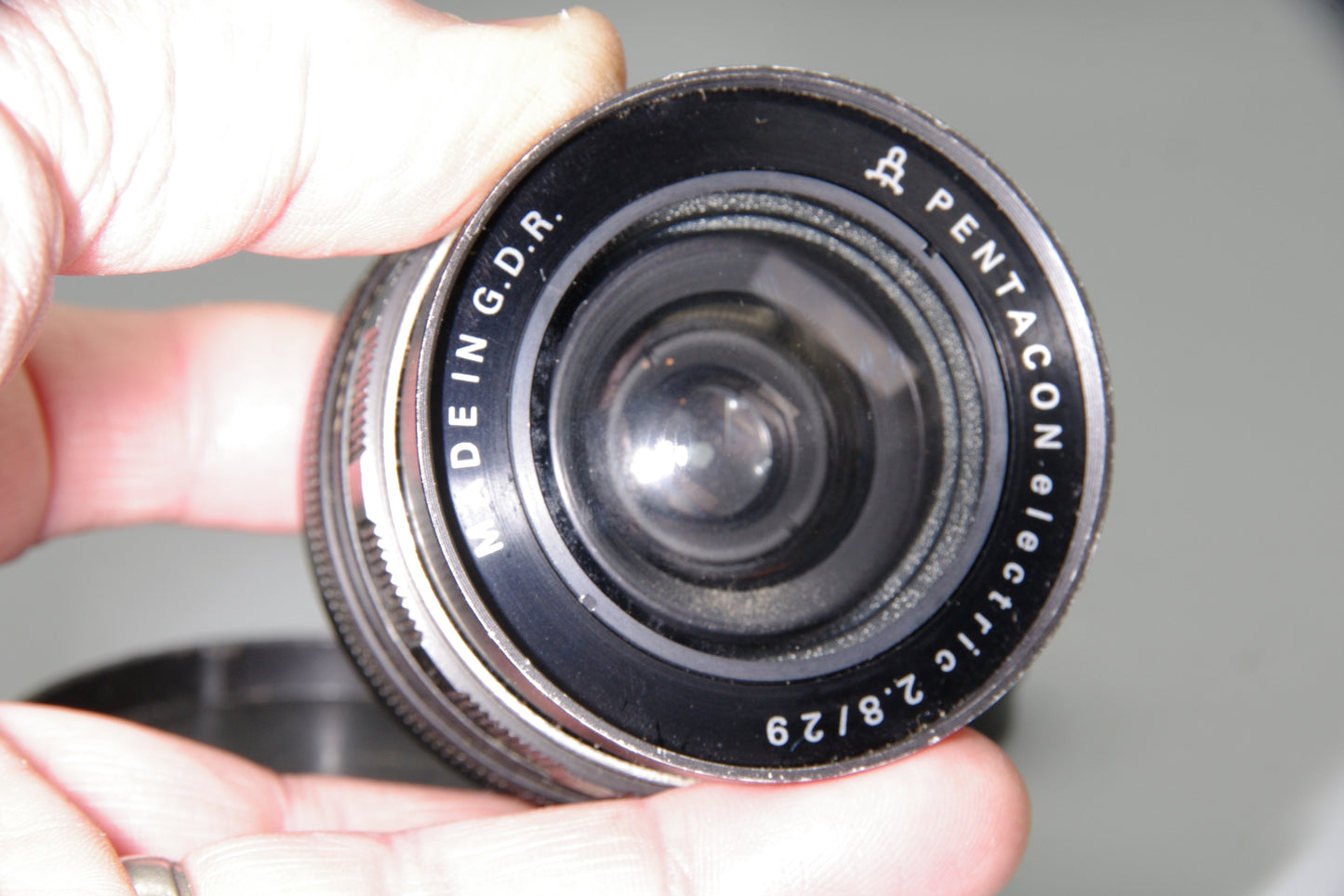 Pentacon Electric 29mm f2.8 Wide Angle Lens M42 Mount Manual Focus