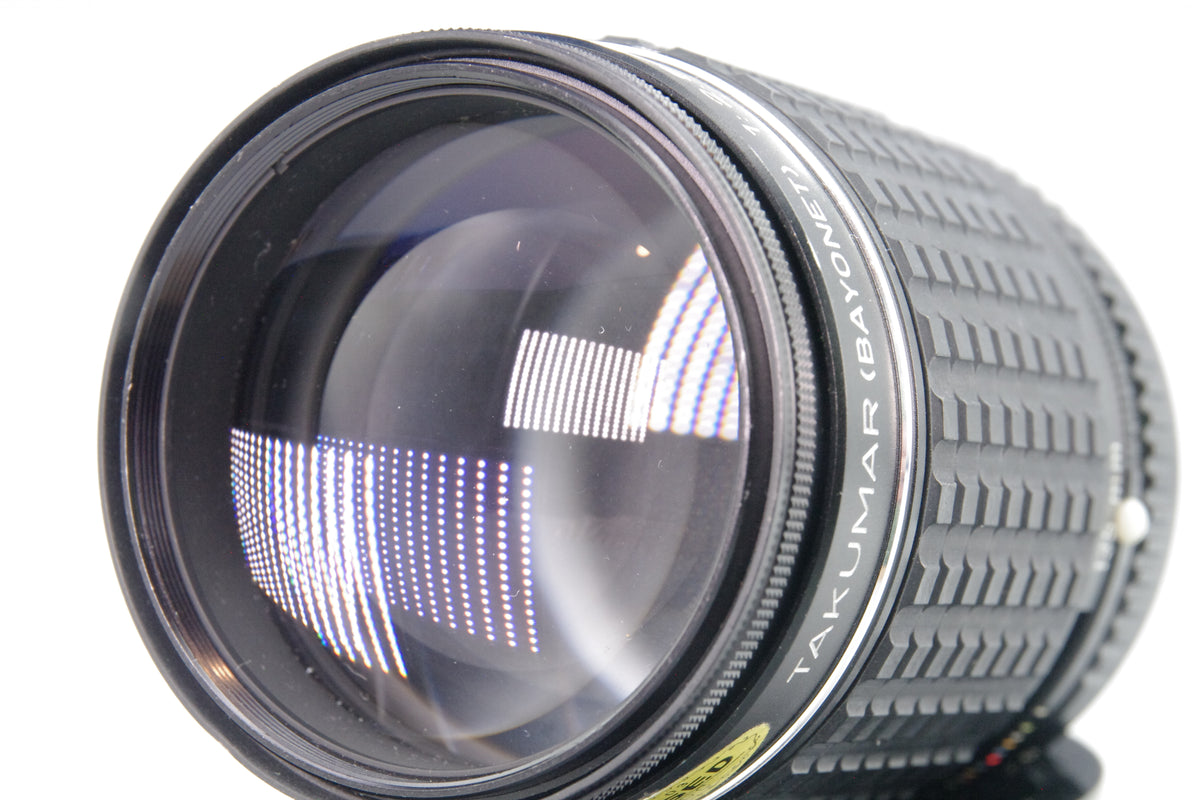 Asahi Takumar 135mm f/2.5 Lens – Pentax K Mount – Excellent Condition