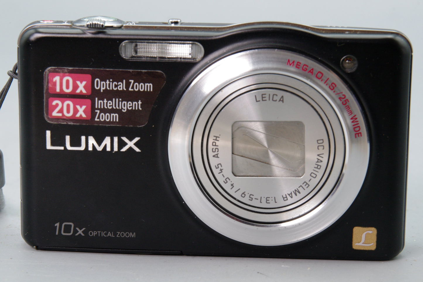 Panasonic Lumix DMC‑SZ1 16MP Digital Camera – 10x Zoom – Tested – Very Good