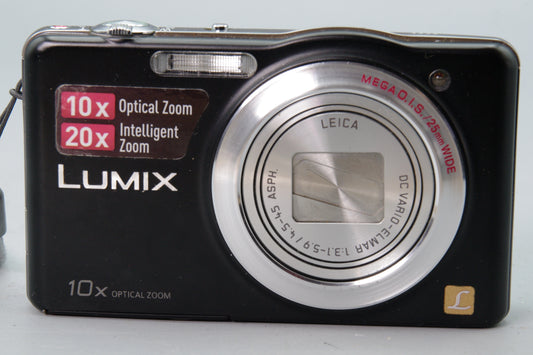 Panasonic Lumix DMC‑SZ1 16MP Digital Camera – 10x Zoom – Tested – Very Good