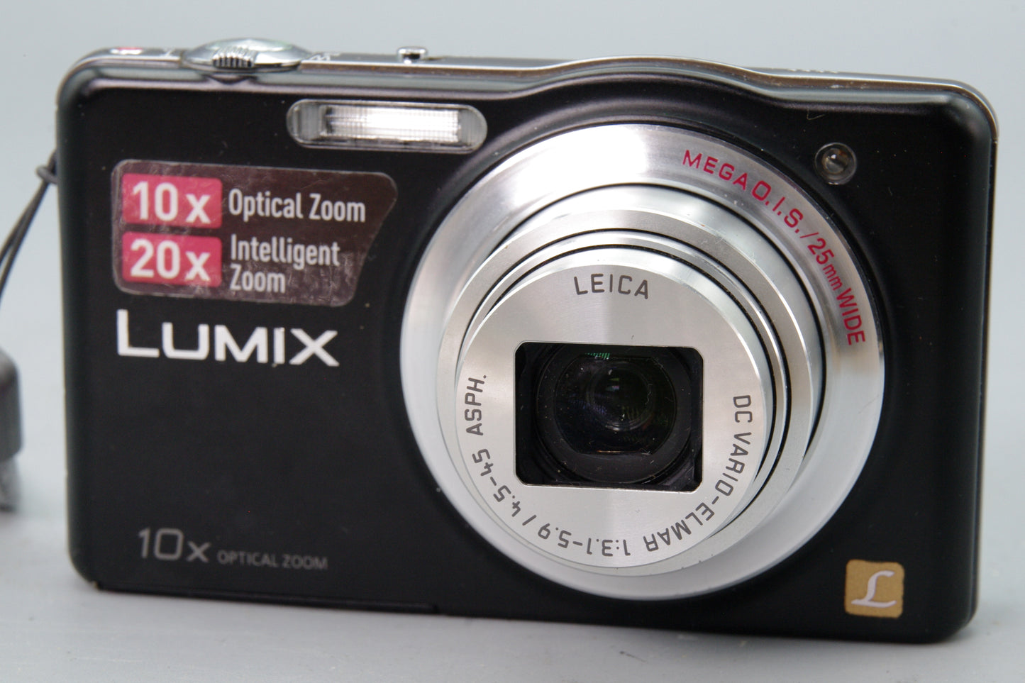 Panasonic Lumix DMC‑SZ1 16MP Digital Camera – 10x Zoom – Tested – Very Good