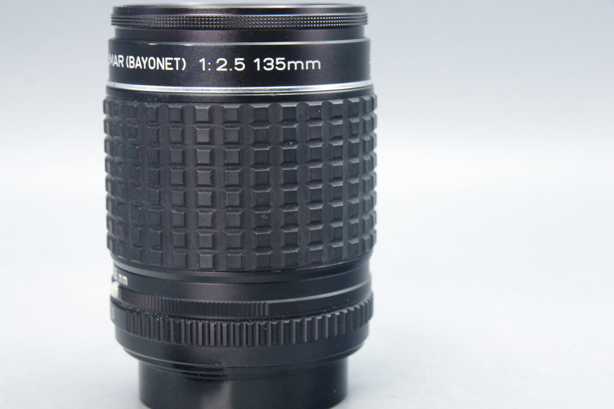 Asahi Takumar 135mm f/2.5 Lens – Pentax K Mount – Excellent Condition