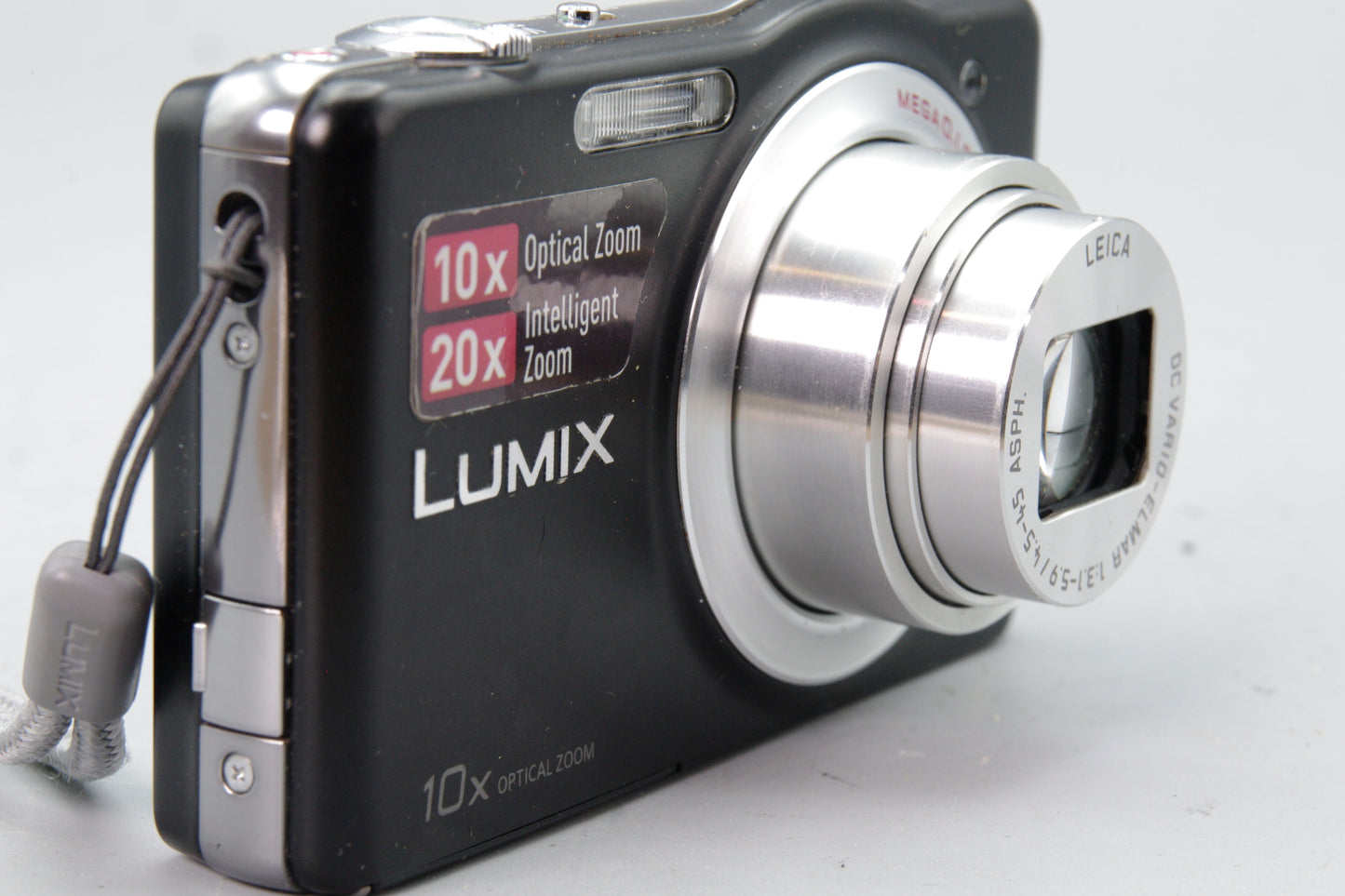 Panasonic Lumix DMC‑SZ1 16MP Digital Camera – 10x Zoom – Tested – Very Good
