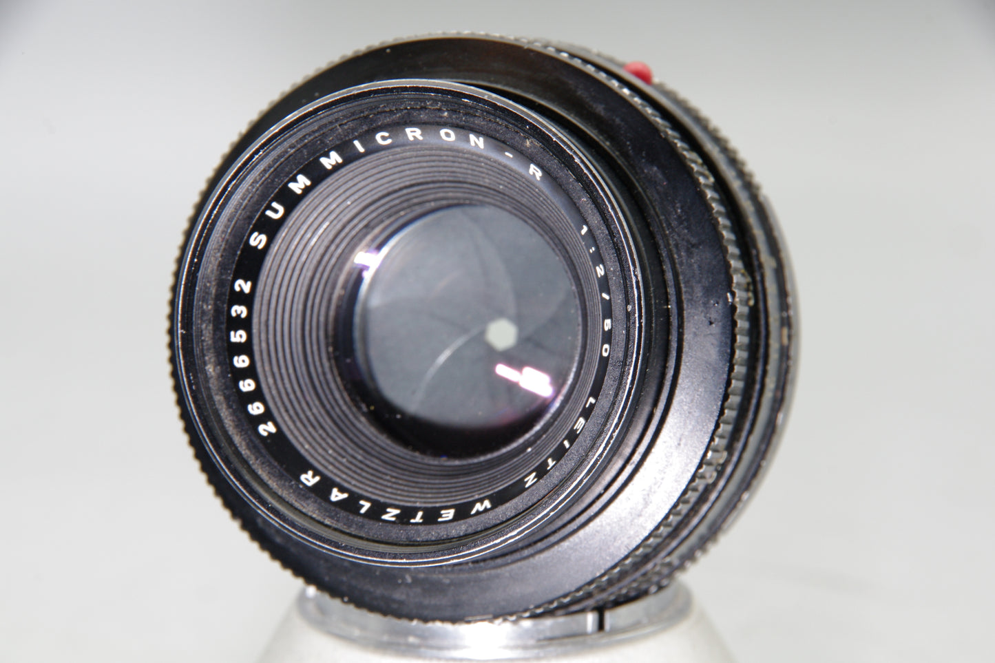 Leitz Wetzlar Summicron-R 50mm F/2 Leica R Mount 2-CAM Lens