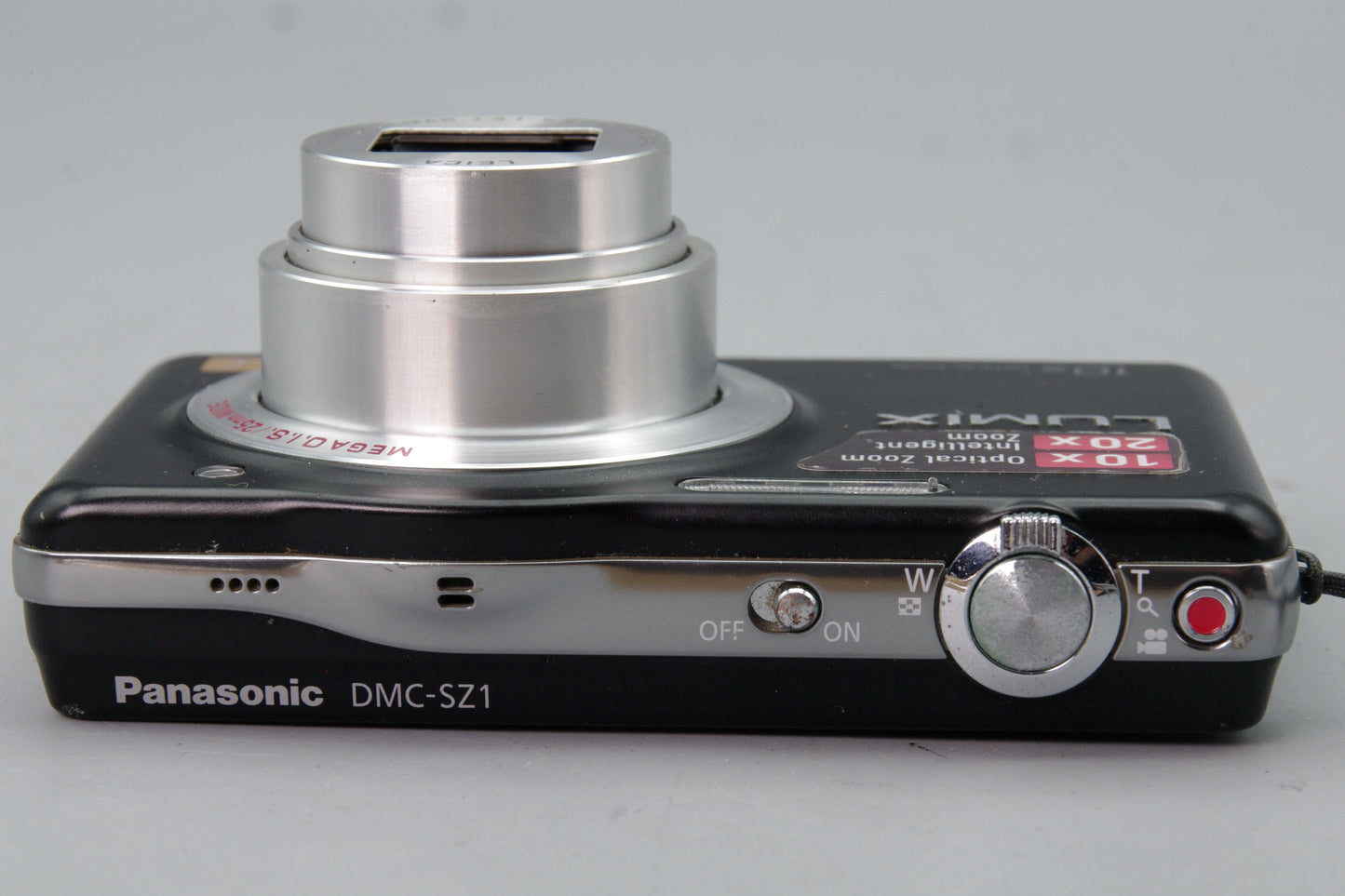 Panasonic Lumix DMC‑SZ1 16MP Digital Camera – 10x Zoom – Tested – Very Good