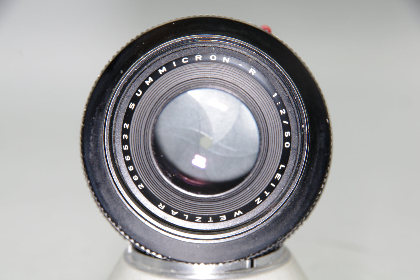 Leitz Wetzlar Summicron-R 50mm F/2 Leica R Mount 2-CAM Lens
