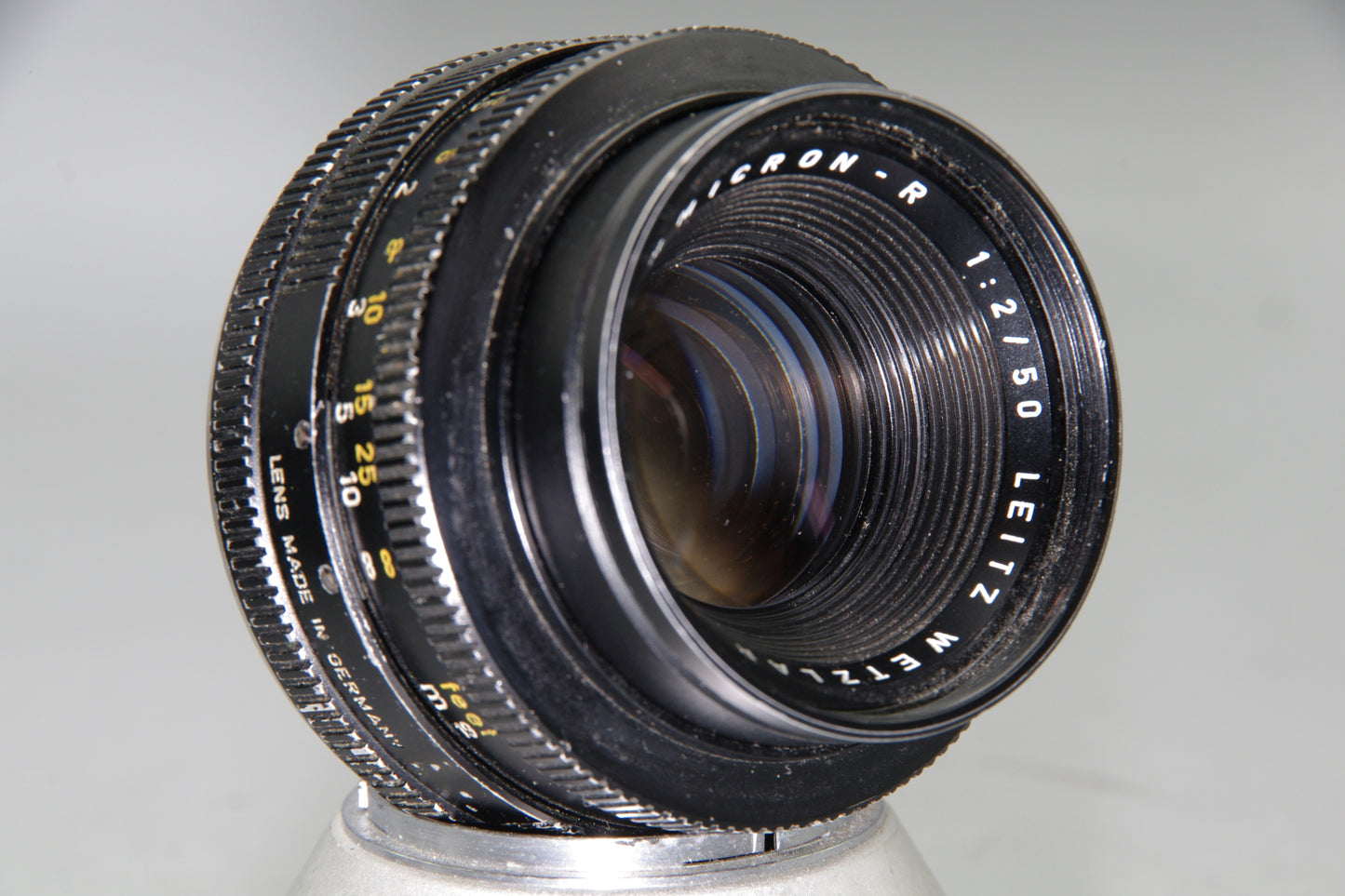 Leitz Wetzlar Summicron-R 50mm F/2 Leica R Mount 2-CAM Lens