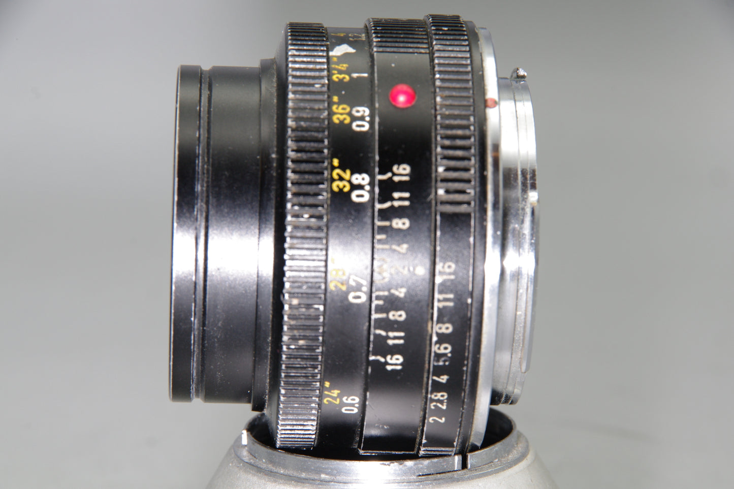 Leitz Wetzlar Summicron-R 50mm F/2 Leica R Mount 2-CAM Lens