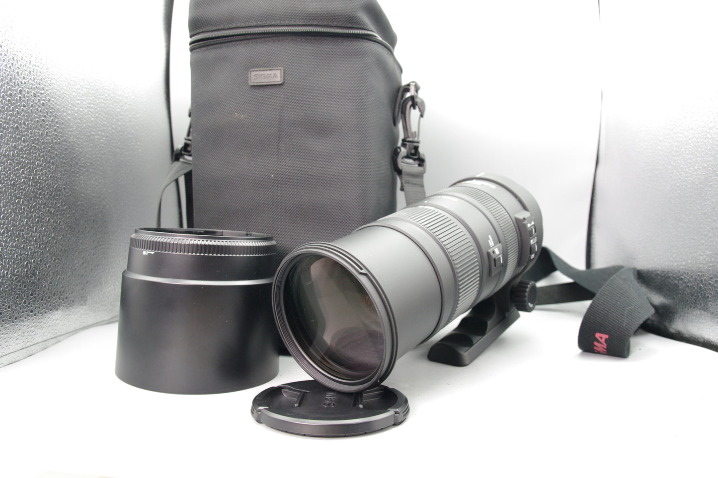 Sigma 150‑500mm f/5‑6.3 DG APO HSM Lens Pentax K Mount – Tested – Excellent
