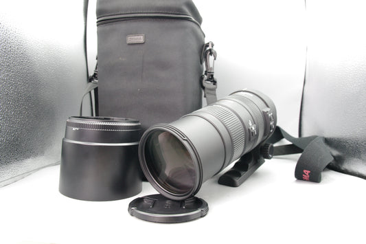Sigma 150‑500mm f/5‑6.3 DG APO HSM Lens Pentax K Mount – Tested – Excellent