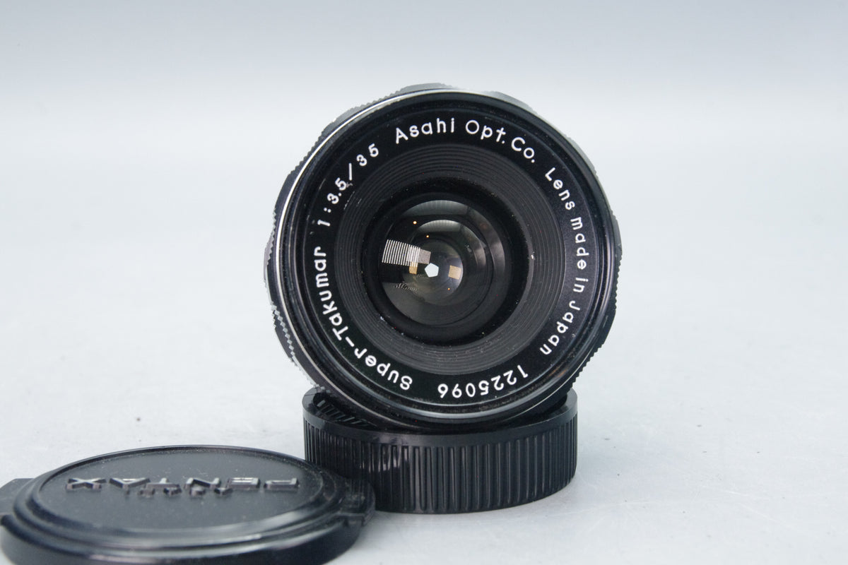 Asahi Super-Takumar 35mm F3.5 M42 Mount Lens with Caps - VGC