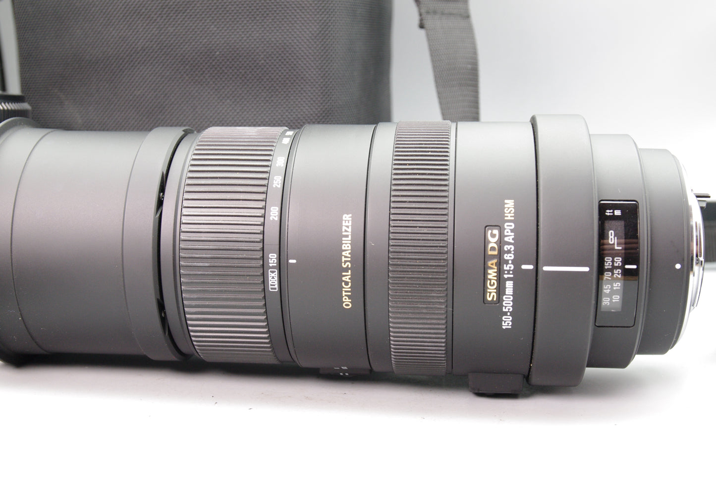 Sigma 150‑500mm f/5‑6.3 DG APO HSM Lens Pentax K Mount – Tested – Excellent