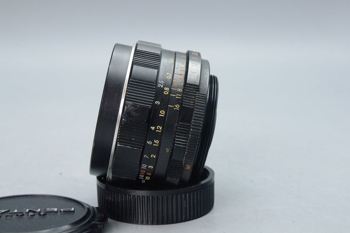 Asahi Super-Takumar 35mm F3.5 M42 Mount Lens with Caps - VGC