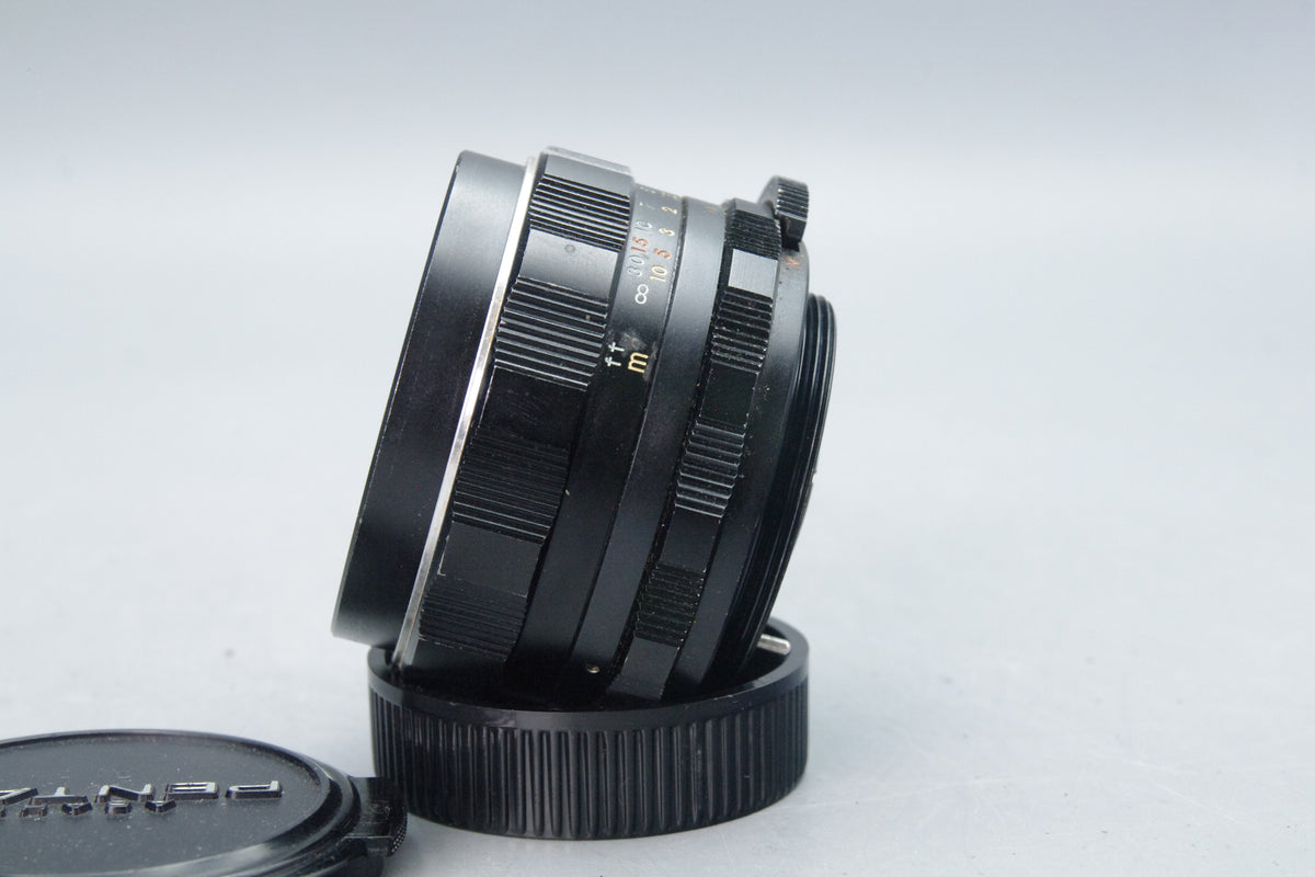 Asahi Super-Takumar 35mm F3.5 M42 Mount Lens with Caps - VGC