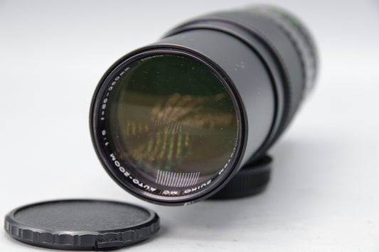 Olympus Zuiko 85–250mm f/5 OM Mount Telephoto Lens – Tested – Very Good