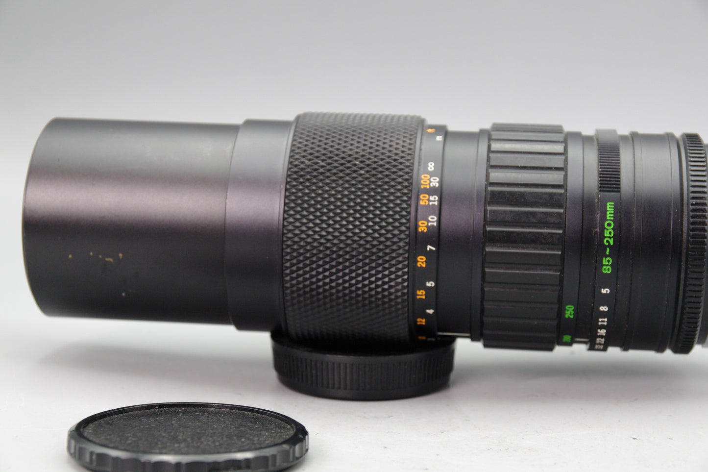 Olympus Zuiko 85–250mm f/5 OM Mount Telephoto Lens – Tested – Very Good