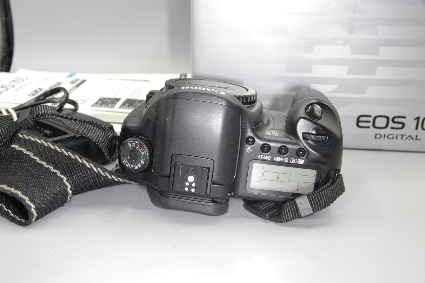 Boxed Canon EOS 10D 6.3MP DSLR- Tested and Working - Excellent