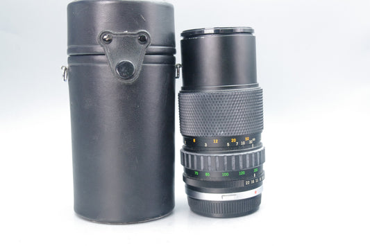 Olympus Zuiko 75–150mm f4 Zoom Lens – OM Mount Manual Focus Tested