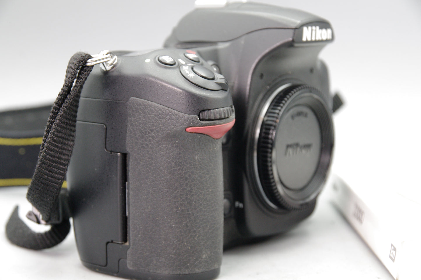 Nikon D300 12.3MP DX DSLR Camera Body – S/C 48416 - Tested & Working