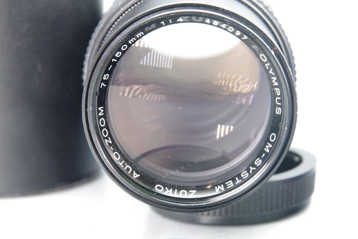 Olympus Zuiko 75–150mm f4 Zoom Lens – OM Mount Manual Focus Tested