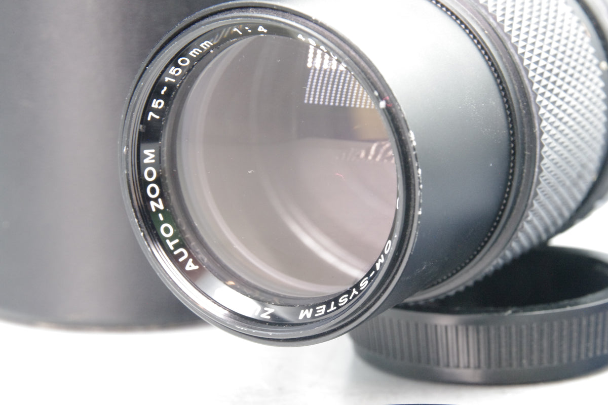Olympus Zuiko 75–150mm f4 Zoom Lens – OM Mount Manual Focus Tested