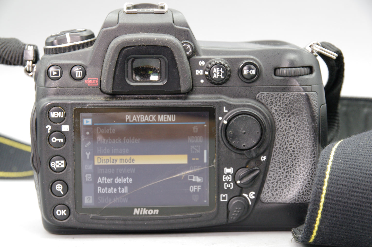 Nikon D300 12.3MP DX DSLR Camera Body – S/C 48416 - Tested & Working