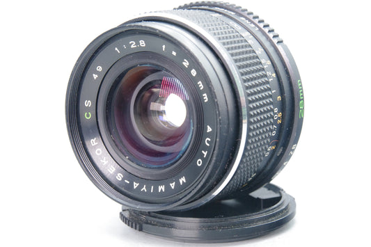 Mamiya‑Sekor CS Auto 28mm f/2.8 – For NC1000 – Tested – Very Good Condition