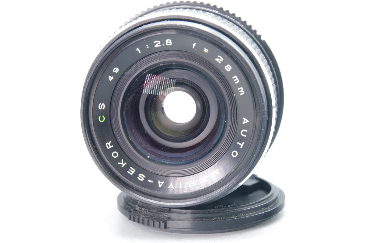 Mamiya‑Sekor CS Auto 28mm f/2.8 – For NC1000 – Tested – Very Good Condition