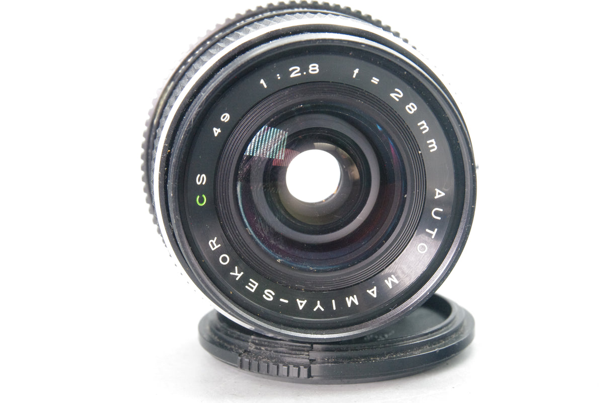 Mamiya‑Sekor CS Auto 28mm f/2.8 – For NC1000 – Tested – Very Good Condition