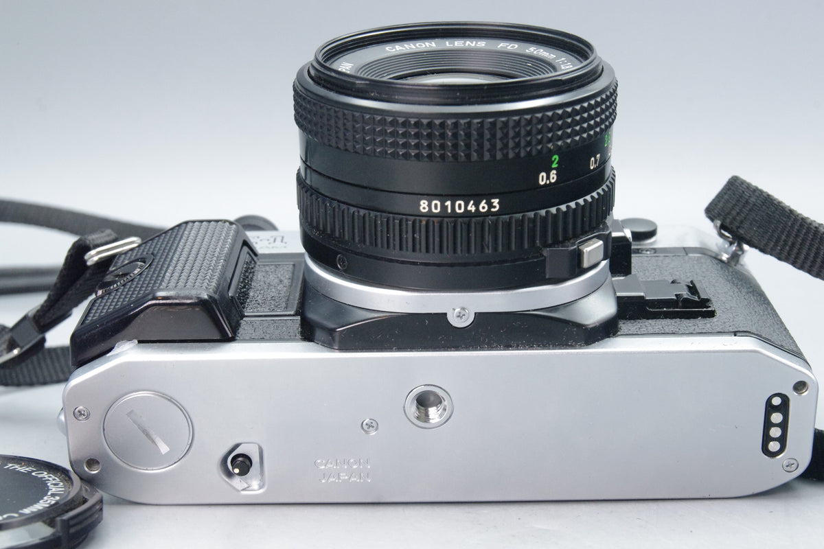 Canon AE-1 Program + FD 50mm f/1.8 Lens  Tested & Working - VGC