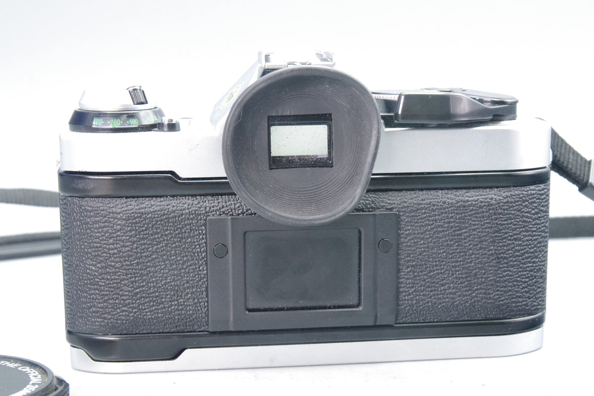 Canon AE-1 Program + FD 50mm f/1.8 Lens  Tested & Working - VGC