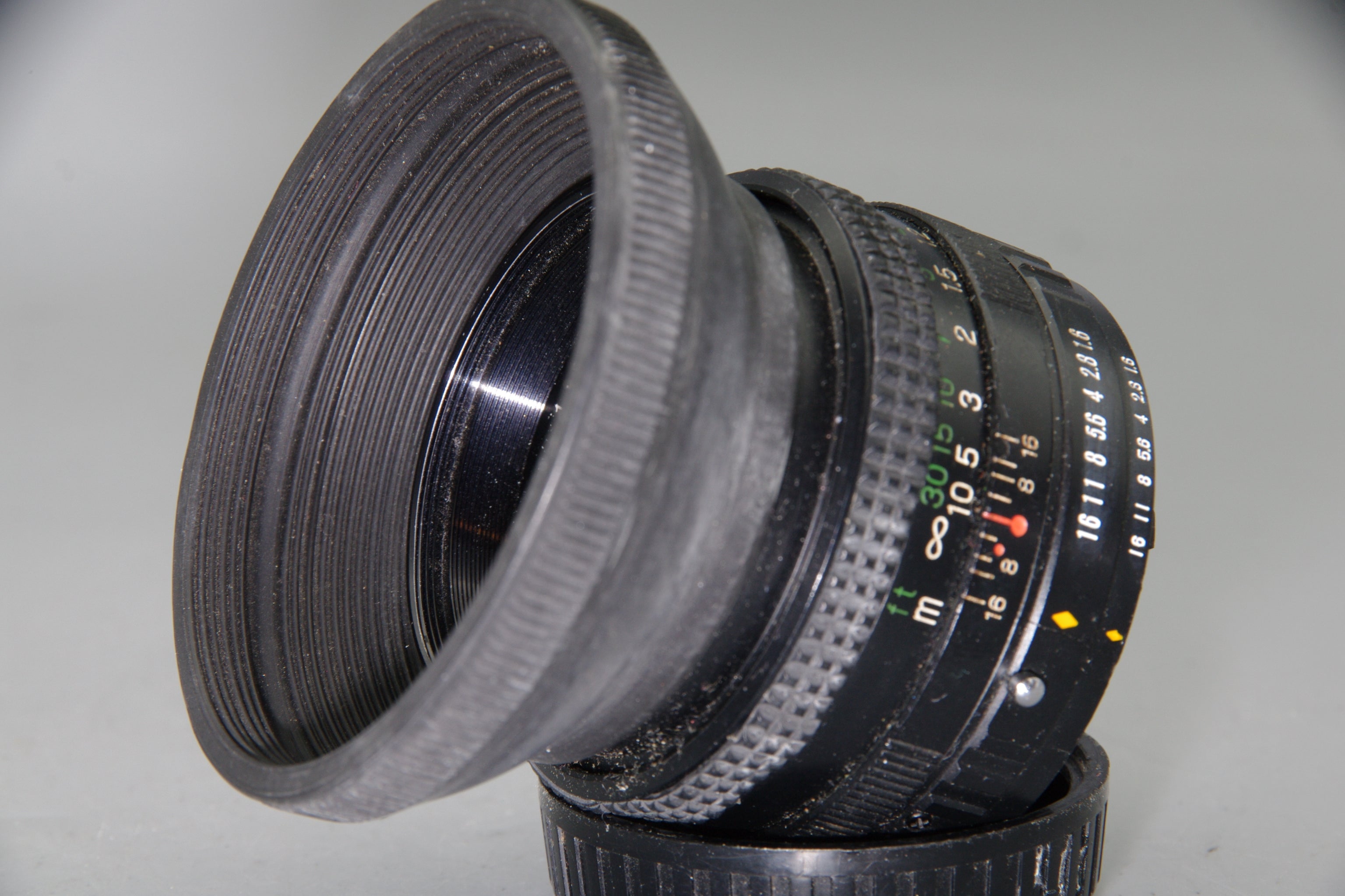 Fuji EBC X-Fujinon 50mm f1.6 Lens Fuji X Bayonet Mount Manual