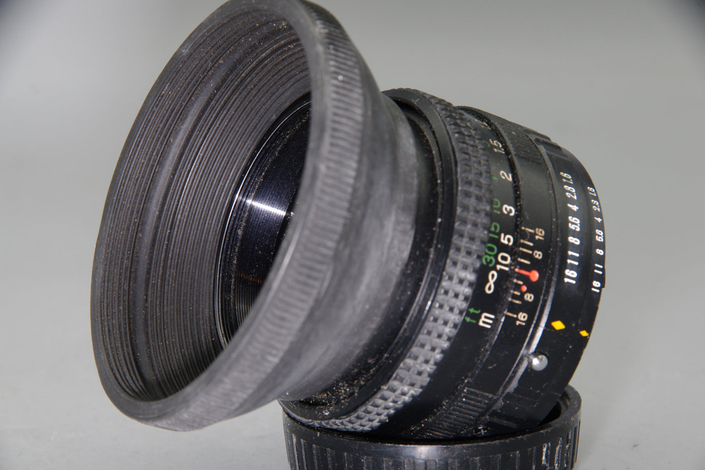 Fuji EBC X-Fujinon 50mm f1.6 Lens Fuji X Bayonet Mount Manual Focus VGC