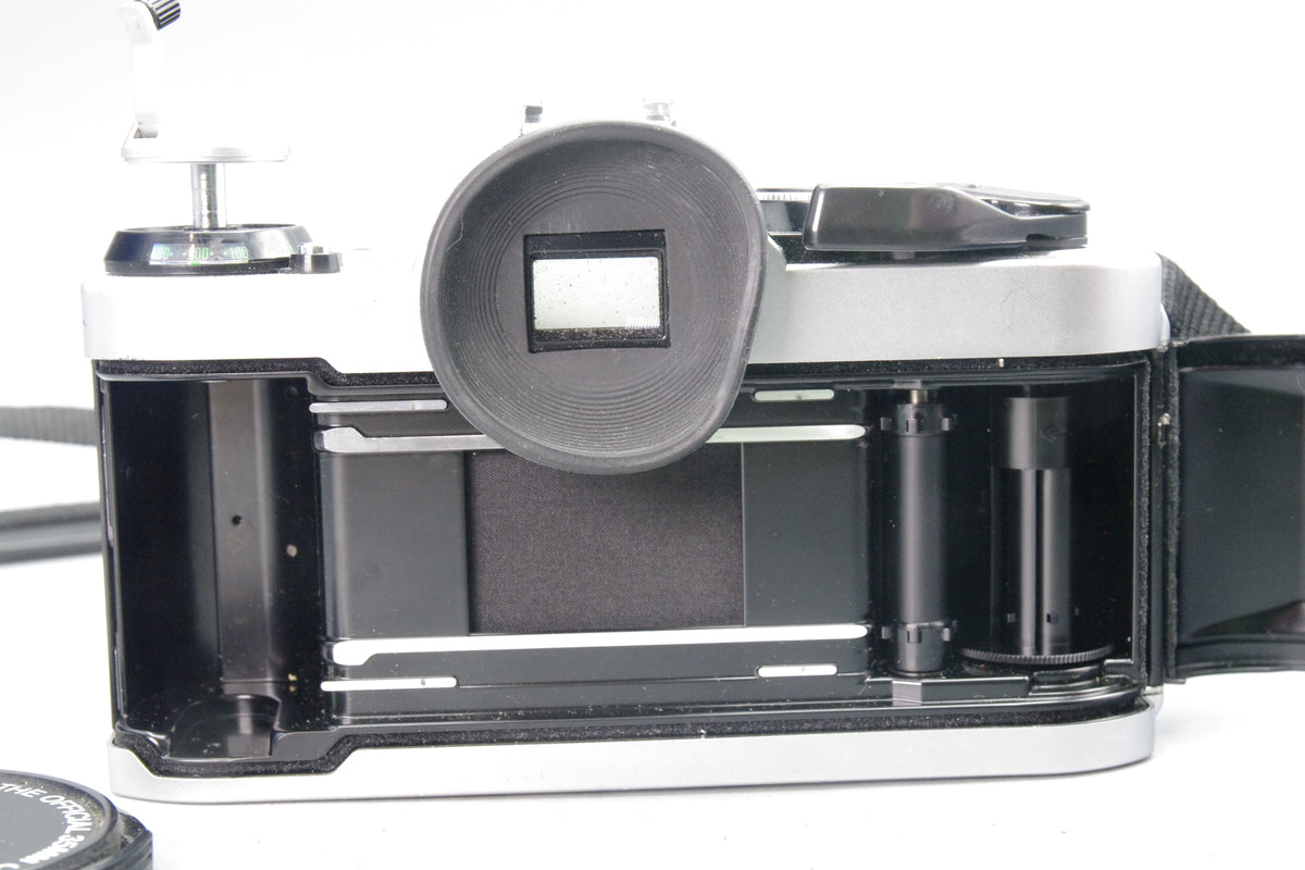 Canon AE-1 Program + FD 50mm f/1.8 Lens  Tested & Working - VGC