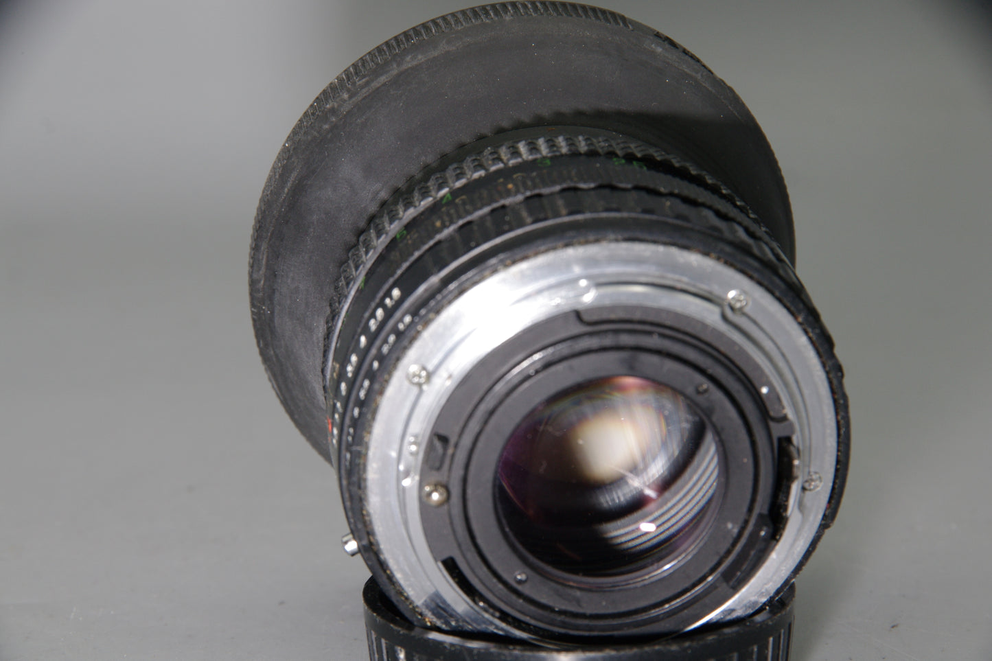 Fuji EBC X-Fujinon 50mm f1.6 Lens Fuji X Bayonet Mount Manual Focus VGC
