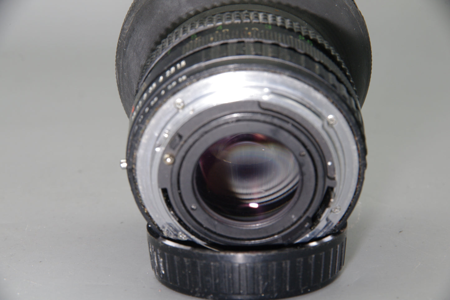 Fuji EBC X-Fujinon 50mm f1.6 Lens Fuji X Bayonet Mount Manual Focus VGC