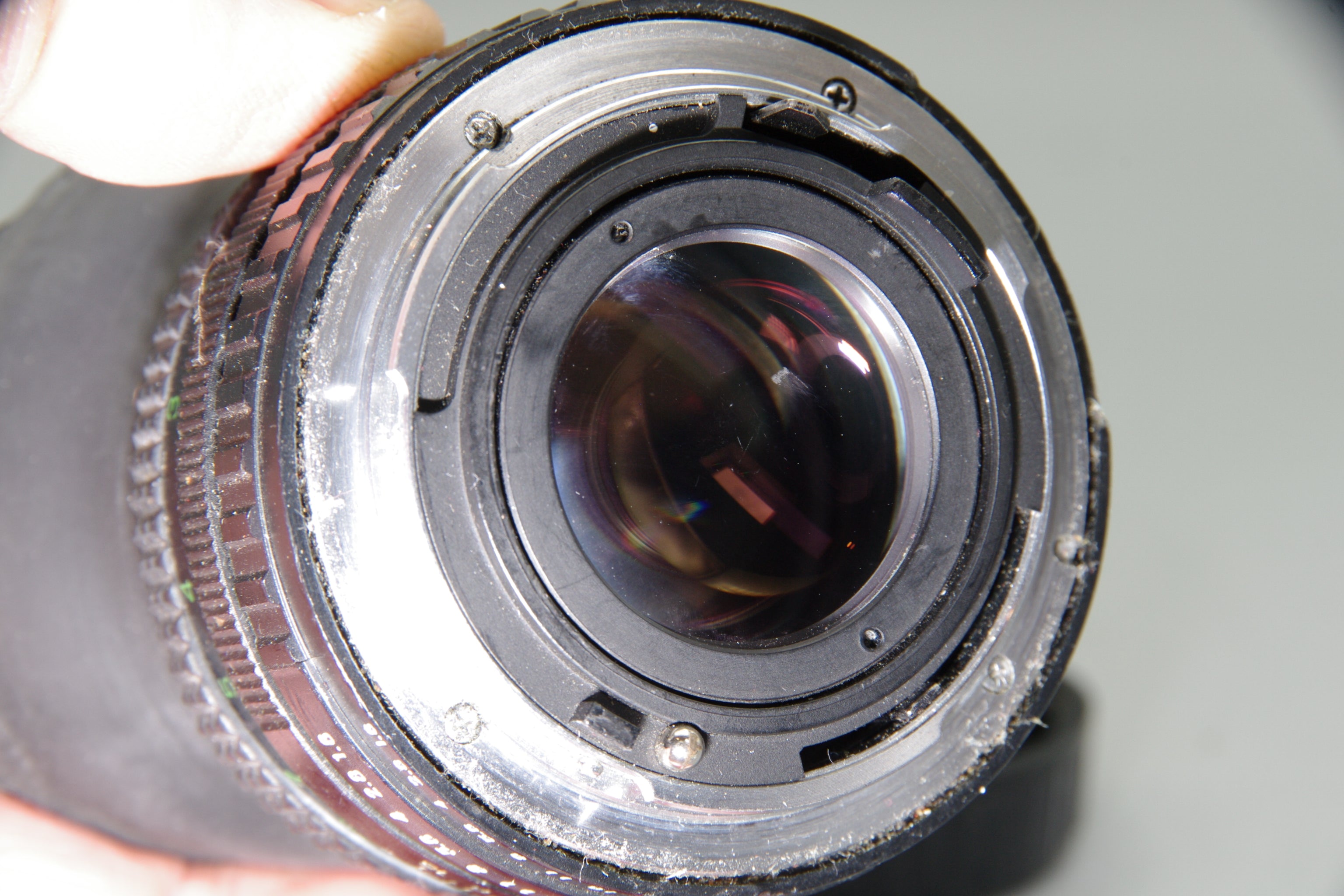 Fuji EBC X-Fujinon 50mm f1.6 Lens Fuji X Bayonet Mount Manual