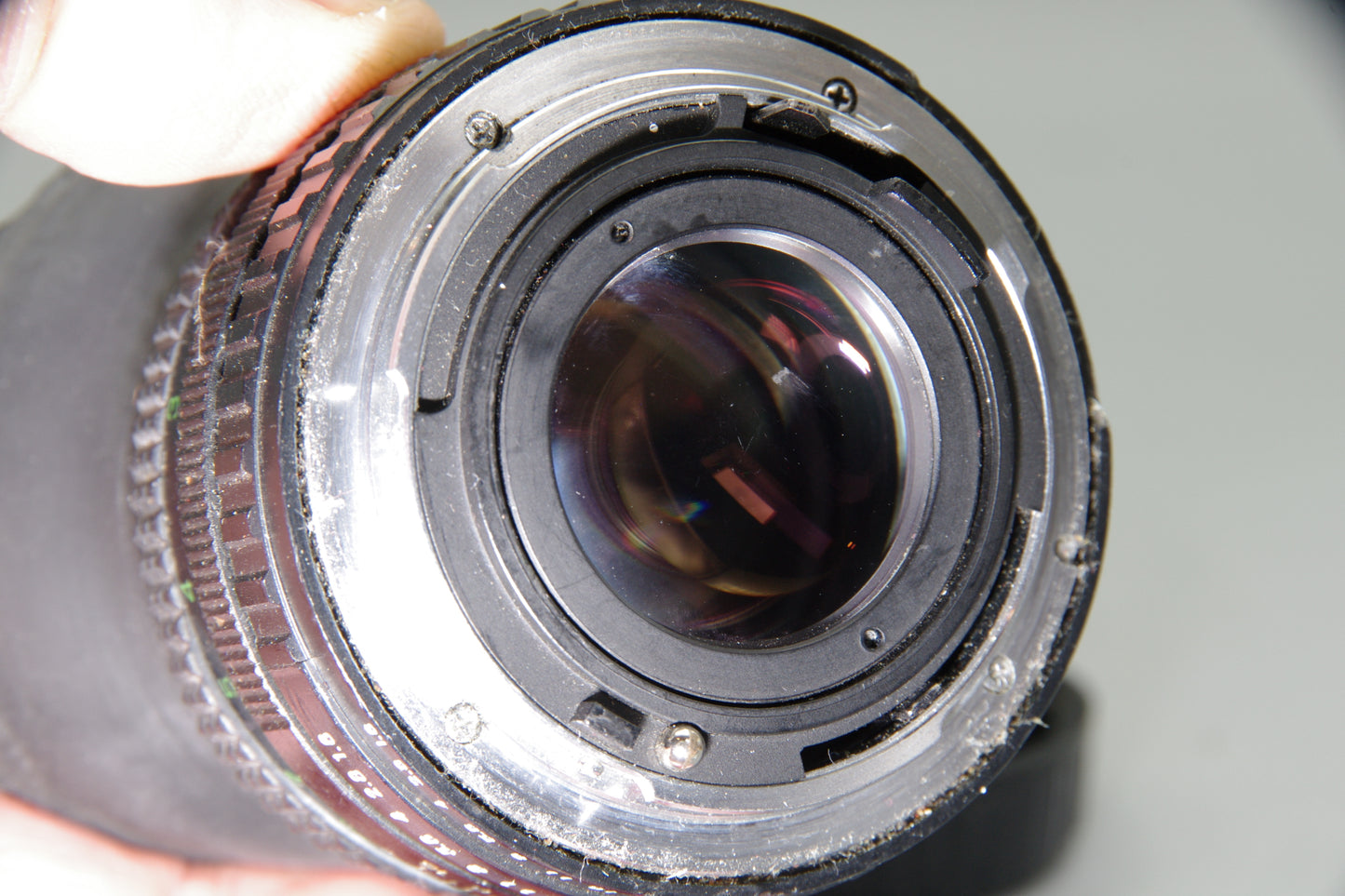 Fuji EBC X-Fujinon 50mm f1.6 Lens Fuji X Bayonet Mount Manual Focus VGC
