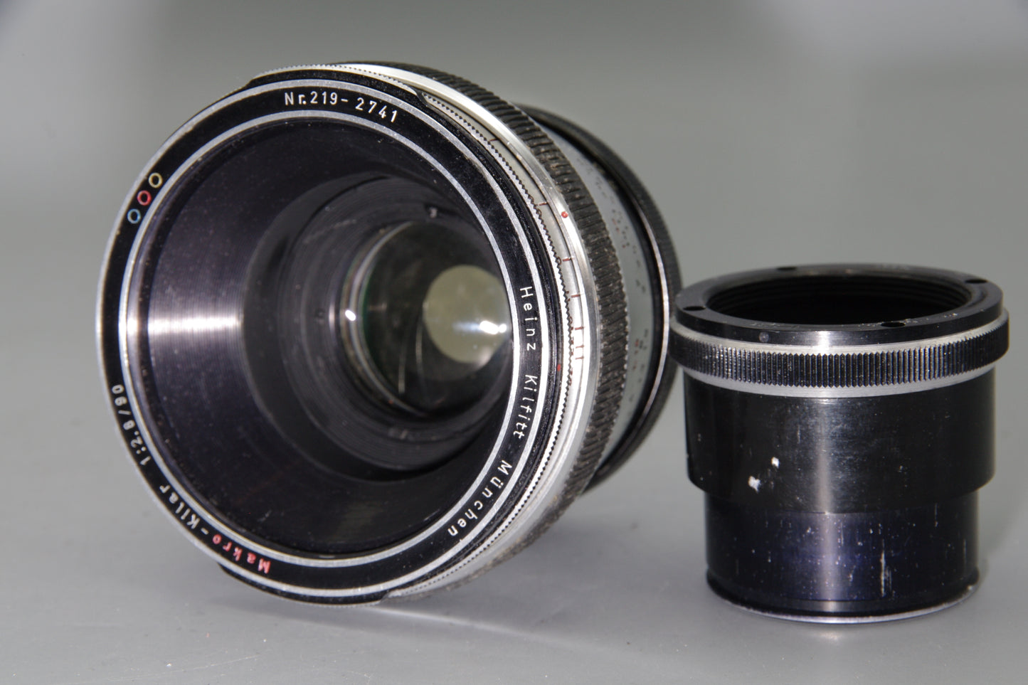 Kilfitt Makro-Kilar 90mm f2.8 Lens M39 ARRI via Rezar Adapter 1:1 Macro VGC