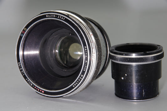 Kilfitt Makro-Kilar 90mm f2.8 Lens M39 ARRI via Rezar Adapter 1:1 Macro VGC