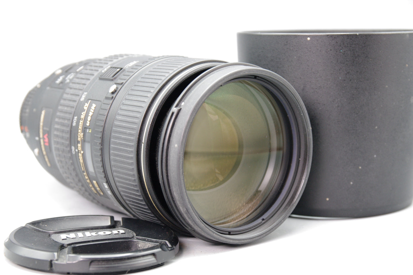 Nikon AF 80-400mm F4.5-5.6D VR Lens Excellent Telephoto Zoom for F-Mount