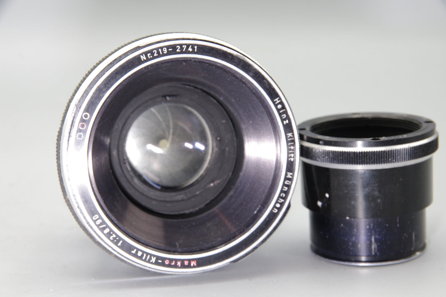 Kilfitt Makro-Kilar 90mm f2.8 Lens M39 ARRI via Rezar Adapter 1:1 Macro VGC